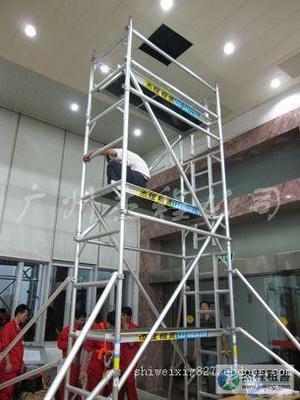 找廣州杰程租賃一部的廣州新型高空作業平臺腳手架,快裝腳手架出租價格、圖片、詳情,上一比多_一比多產品庫